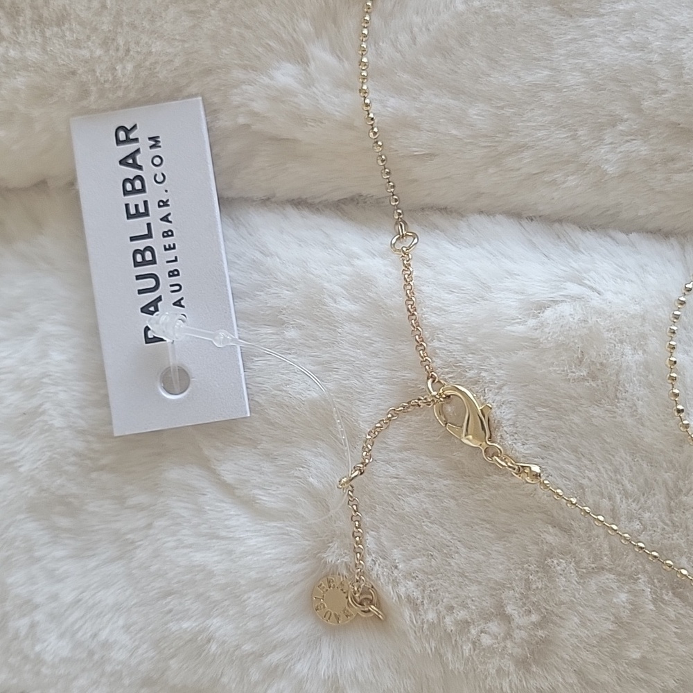 BaubleBar | Evil Eye Charm Necklace - Picture 6 of 7